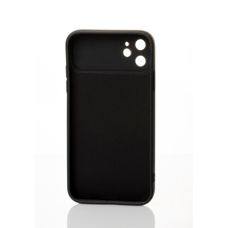 Силіконовий чохол CAMERA PROTECTION для iPhone 11 чорний