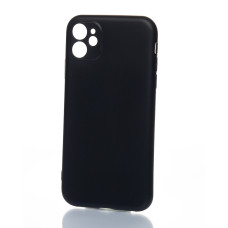 Силіконовий чохол Graphite для телефону iPhone 11 чорний