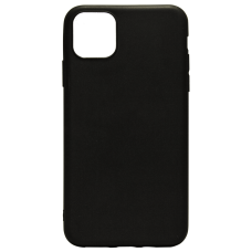 Силіконовий чохол Graphite для телефону iPhone 11 Pro Max чорний