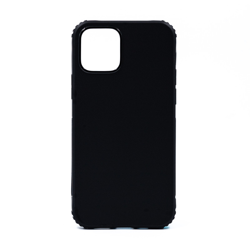 Силіконовий чохол XO K02 для телефону iPhone 12 mini (anti-fall w/rope hole) чорний