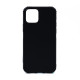 Силіконовий чохол XO K02 для телефону iPhone 12 mini (anti-fall w/rope hole) чорний