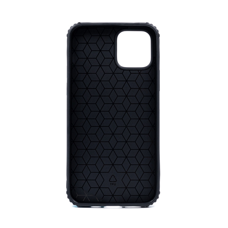 Силіконовий чохол XO K02 для телефону iPhone 12 mini (anti-fall w/rope hole) чорний