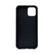 Силіконовий чохол XO K02 для телефону iPhone 12 mini (anti-fall w/rope hole) чорний