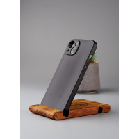Силіконовий чохол Graphite для телефону iPhone 14 чорний