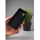 Силіконовий чохол Graphite для телефону iPhone 14 чорний