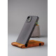 Силіконовий чохол Graphite для телефону iPhone 14 чорний