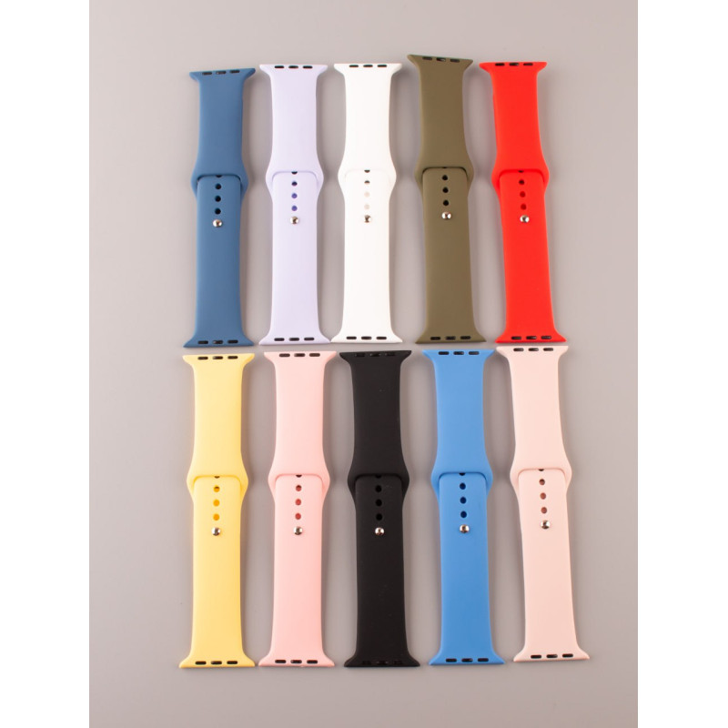 Ремінець для Apple Watch "Colors" 38/40/41 мм персик