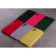 Силіконовий чохол SOFT Silicone Case для телефону iPhone 12 (без лого) малиновий