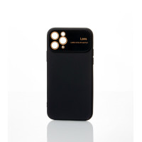 Силіконовий чохол CAMERA PROTECTION для iPhone 11 Pro Max чорний