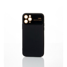 Силіконовий чохол CAMERA PROTECTION для iPhone 11 Pro Max чорний