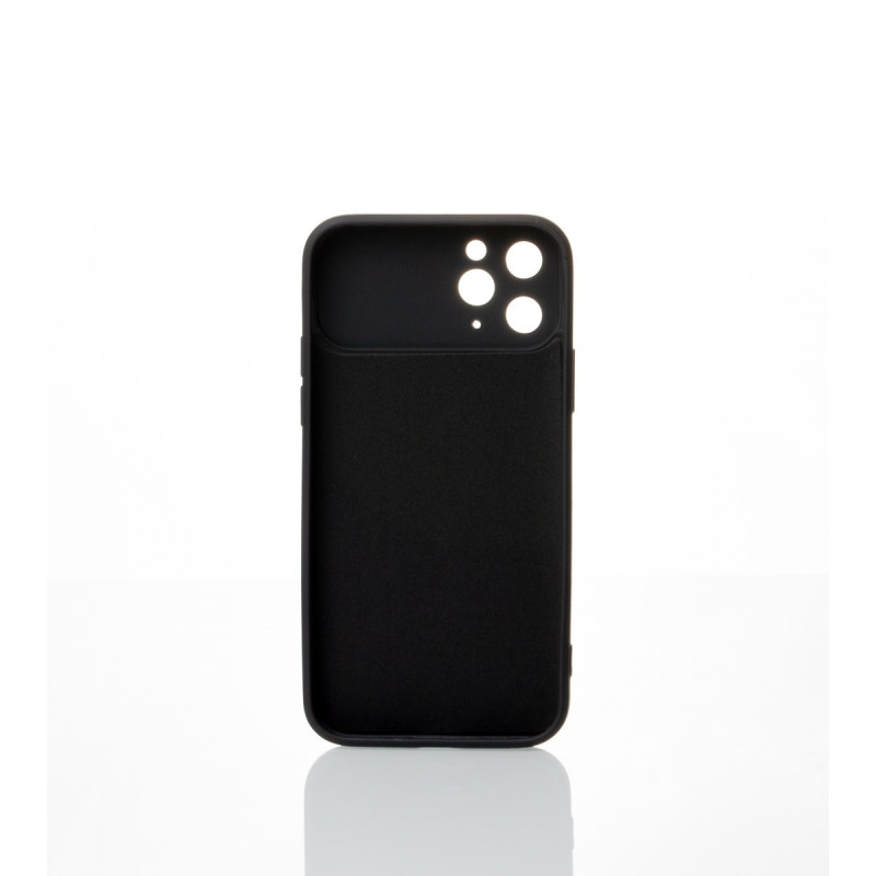 Силіконовий чохол CAMERA PROTECTION для iPhone 11 Pro Max чорний