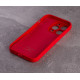 Силіконовий чохол SOFT Silicone Case для телефону iPhone 13 Pro (без лого) червоний