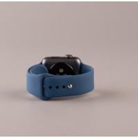 Ремінець для Apple Watch "Colors" 38/40/41 мм темно-синій