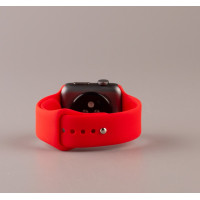 Ремінець для Apple Watch "Colors" 42/44/45/49 мм червоний