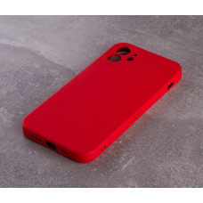 Силіконовий чохол SOFT Silicone Case для телефону iPhone 12 (без лого) червоний