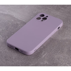 Силіконовий чохол SOFT Silicone Case для телефону iPhone 12 Pro Max (без лого) гліцінія