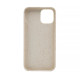Силіконовий чохол XO K03 для телефону iPhone 12 mini (pla material) білий