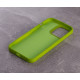 Силіконовий чохол SOFT Silicone Case для телефону iPhone 13 Pro (без лого) салатовий