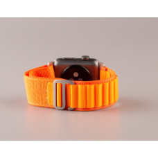 Ремінець для Apple Watch "Alpine Loop" 38/40/41 мм помаранчевий
