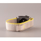 Ремінець для Apple Watch "Nylon" 38/40/41 мм сірий/жовтий