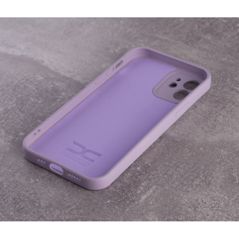 Силіконовий чохол SOFT Silicone Case для телефону iPhone 12 (без лого) гліцінія