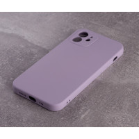 Силіконовий чохол SOFT Silicone Case для телефону iPhone 12 (без лого) гліцінія