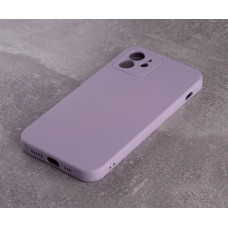 Силіконовий чохол SOFT Silicone Case для телефону iPhone 12 (без лого) гліцінія