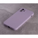 Силіконовий чохол SOFT Silicone Case для телефону iPhone 12 (без лого) гліцінія