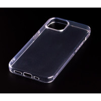 Силіконовий чохол CRYSTAL CASE для телефону iPhone 15 Plus прозорий