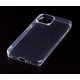 Силіконовий чохол CRYSTAL CASE для телефону iPhone 15 Plus прозорий