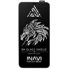 Захисне скло (NP) INAVI PREMIUM для iPhone 7 Plus / iPhone 8 Plus чорний