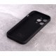 Силіконовий чохол SOFT Silicone Case для телефону iPhone 13 Pro (без лого) чорний