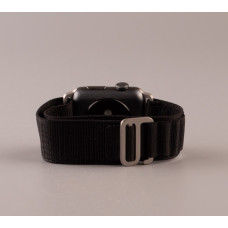 Ремінець для Apple Watch "Alpine Loop" 38/40/41 мм чорний
