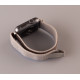 Ремінець для Apple Watch "Nylon" 38/40/41 мм сірий/синій