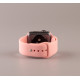 Ремінець для Apple Watch "Colors" 42/44/45/49 мм рожевий