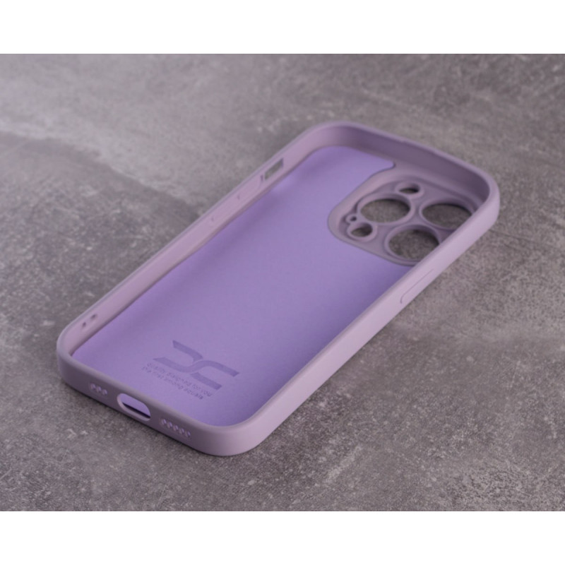 Силіконовий чохол SOFT Silicone Case для телефону iPhone 13 Pro (без лого) гліцінія