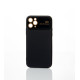 Силіконовий чохол CAMERA PROTECTION для iPhone 11 Pro чорний