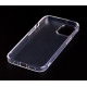 Силіконовий чохол CRYSTAL CASE для телефону iPhone 15 прозорий