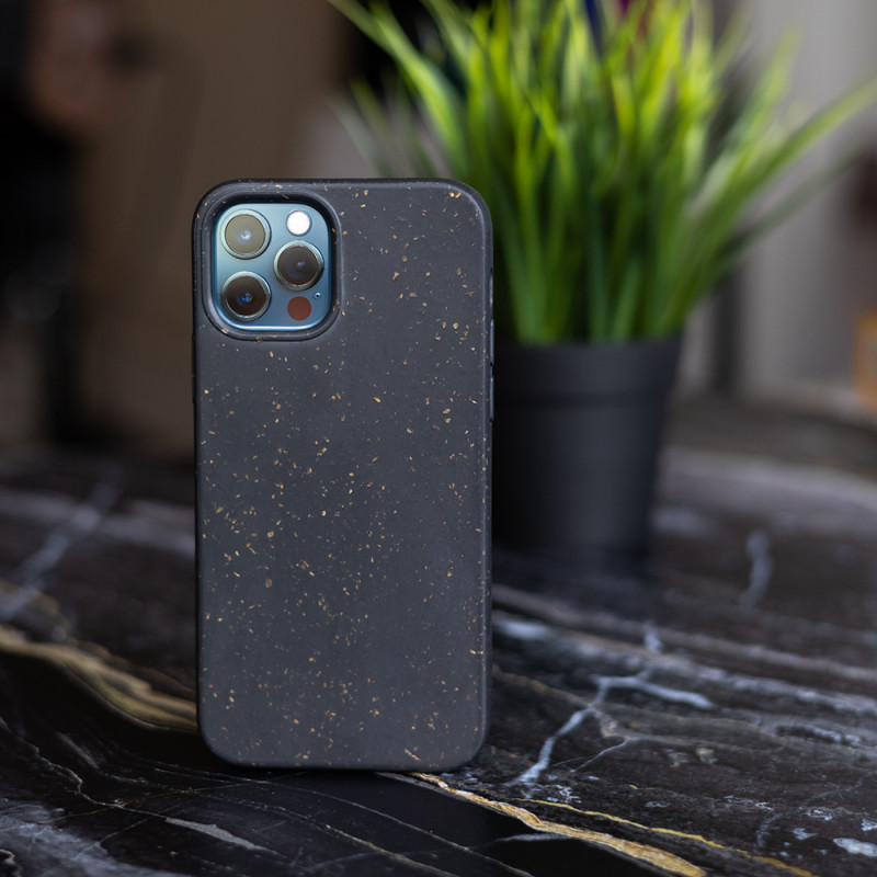 Силіконовий чохол XO K03 для телефону iPhone 12 / iPhone 12 Pro (pla material) чорний
