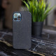 Силіконовий чохол XO K03 для телефону iPhone 12 / iPhone 12 Pro (pla material) чорний