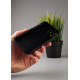 Силіконовий чохол Graphite для телефону iPhone 12 чорний