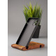 Силіконовий чохол Graphite для телефону iPhone 12 чорний