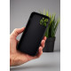 Силіконовий чохол Graphite для телефону iPhone 12 Pro чорний