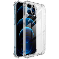 Силіконовий чохол WS SHOCKPROOF для iPhone 14 Plus прозорий