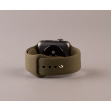 Ремінець для Apple Watch "Colors" 38/40/41 мм хакі