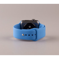 Ремінець для Apple Watch "Colors" 42/44/45/49 мм синій