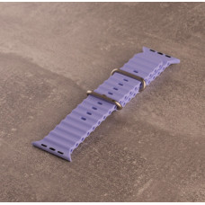 Ремінець для Apple Watch "Ocean Band" 42/44/45/49 мм фіалковий