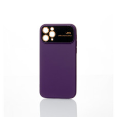 Силіконовий чохол CAMERA PROTECTION для iPhone 11 Pro фіолетовий