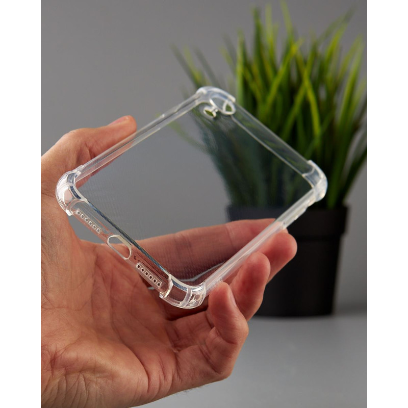 Силіконовий чохол WS SHOCKPROOF для телефону iPhone XR прозорий