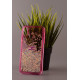 Силіконовий чохол AQUARIUM для iPhone XR рожевий